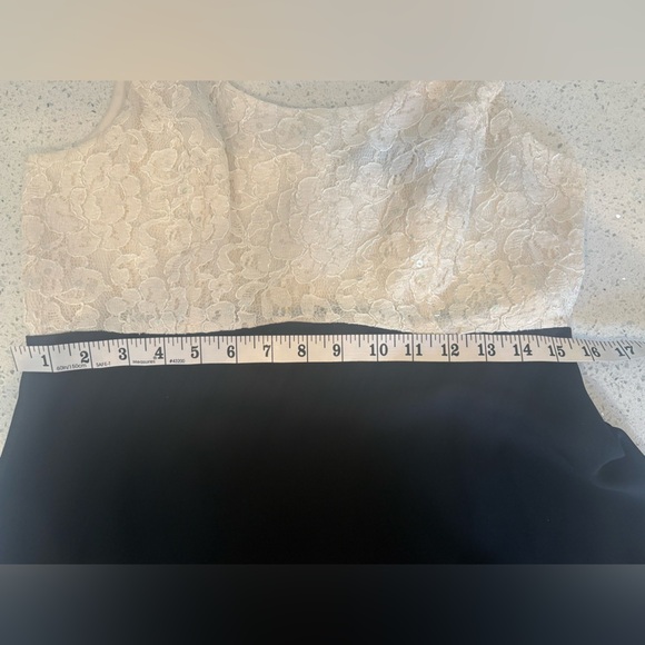 Vintage Mint CDC Evening Lace Bodice Cocktail Dress – Mid-Late 1990s – Size 8" - Picture 9 of 11